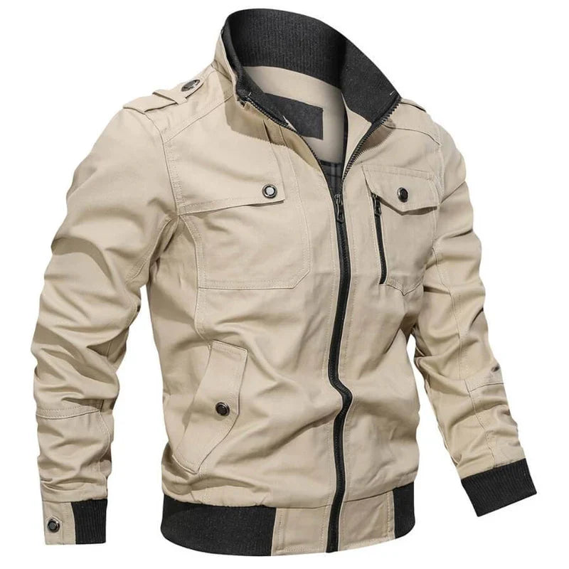 Delta | Bomber-Jacket Herren Style - IdealeKleiden