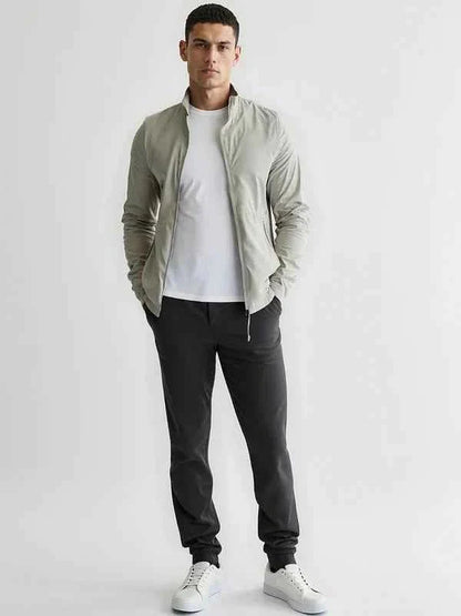 Herren Winterjacke Reißverschluss