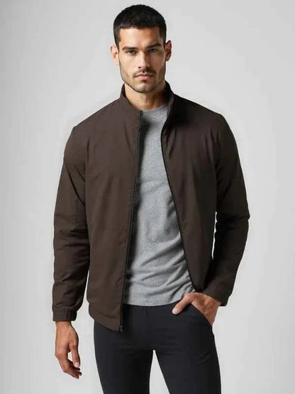 Herren Winterjacke Reißverschluss - IdealeKleiden