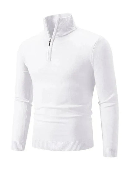 Bequeme Rollkragen Pullover Herren Sweatshirt