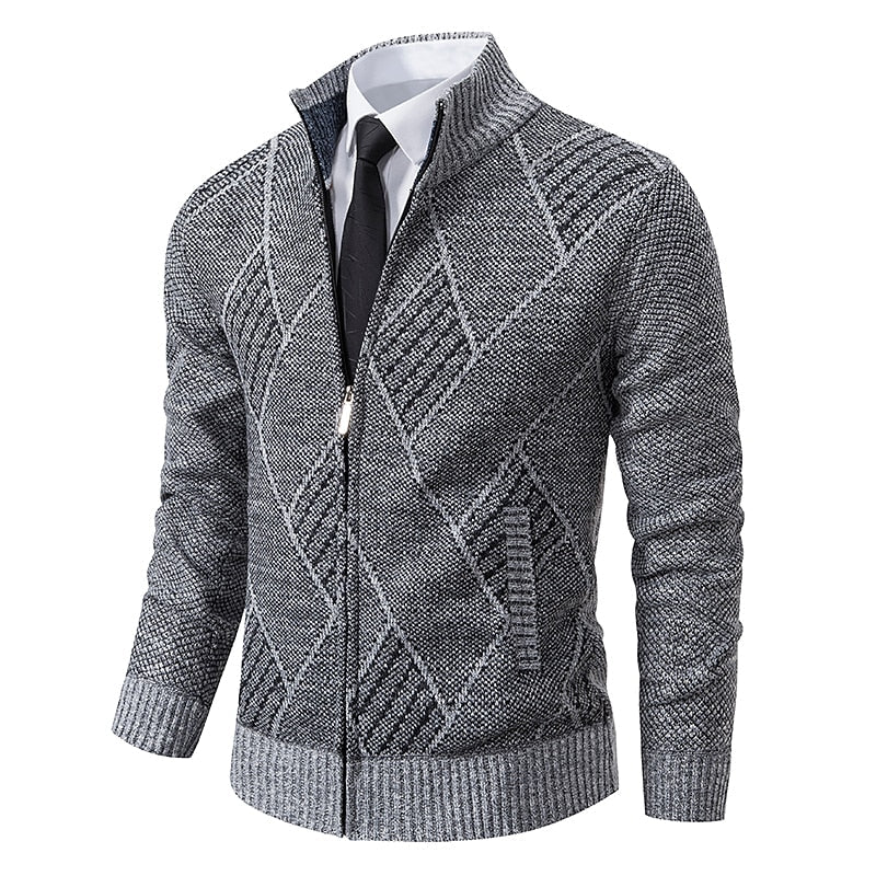 Herren Strickpullover Italienisch Elegant