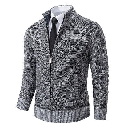 Herren Strickpullover Italienisch Elegant