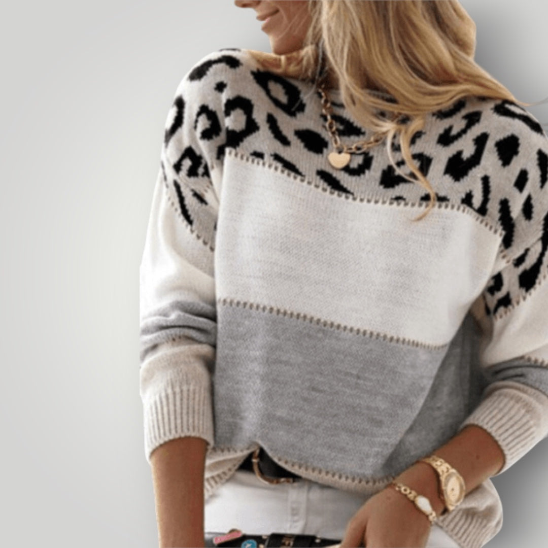 Damen Pullover Warm Stricken