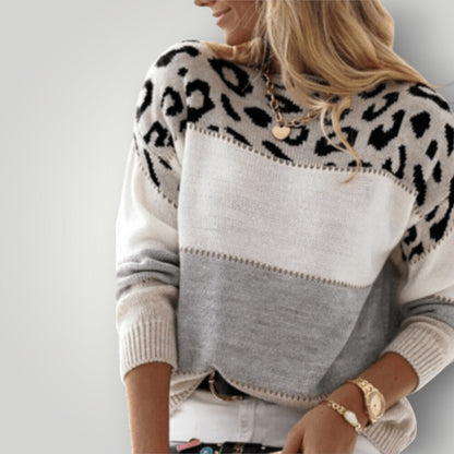 Damen Pullover Warm Stricken