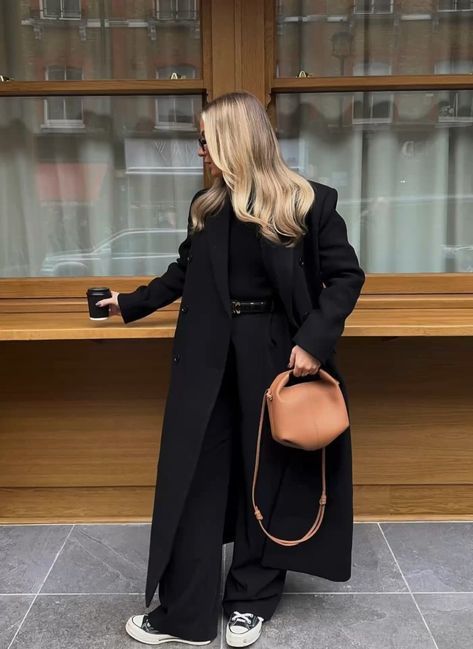 Damen Trenchcoat Elegant Mit Knöpfen - IdealeKleiden
