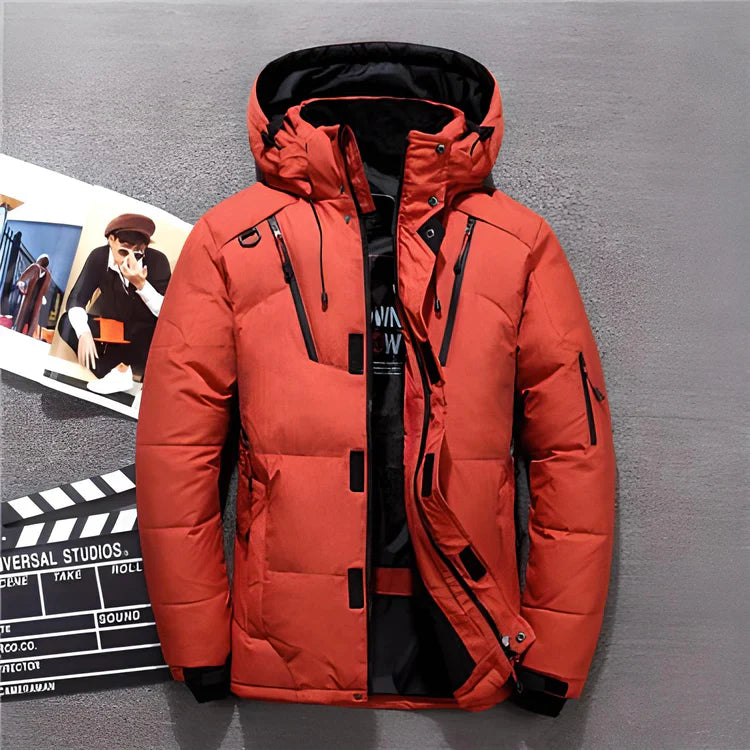 Winterjacke Damen Modern Kapuze