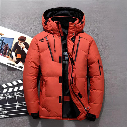 Winterjacke Damen Modern Kapuze