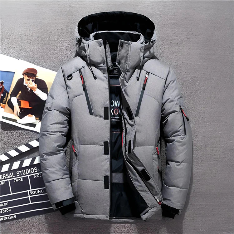 Winterjacke Damen Modern Kapuze