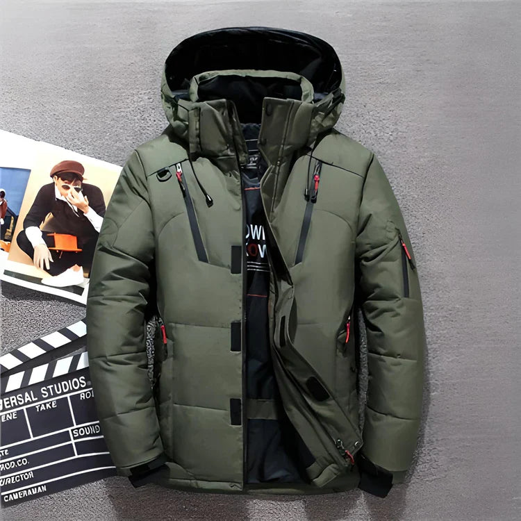 Winterjacke Damen Modern Kapuze