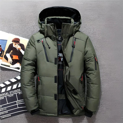 Winterjacke Damen Modern Kapuze